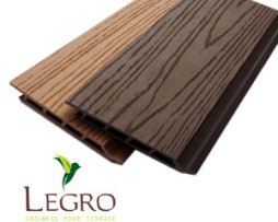 Фасадные панели Legro Pro chocolate/natural